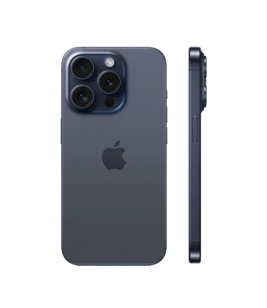 Apple iPhone 15 Pro 128GB Blue Titanium IMP-26-000063 фото